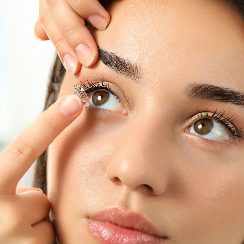 Contact lenses in Baltimore