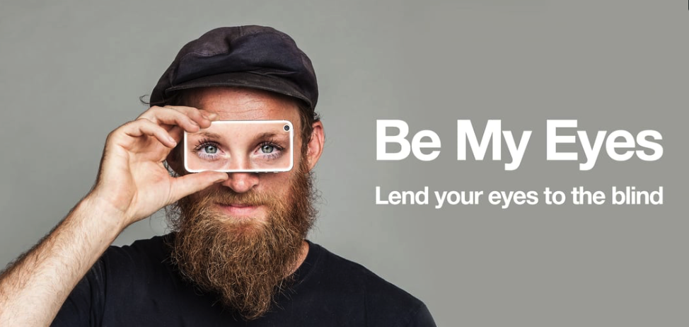Be My Eyes – How You Can Help Blind People See